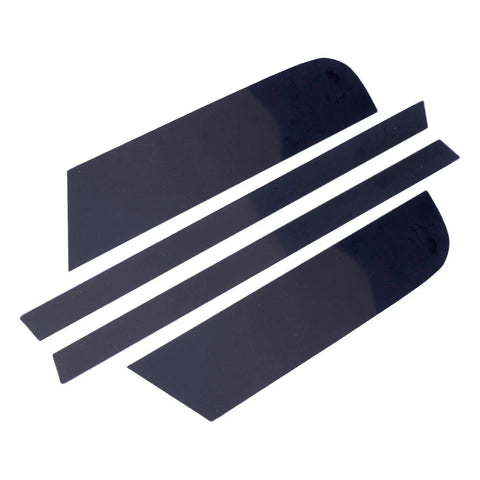Mazda 3 8 x Trim Window Strip Covers (2004-2013)