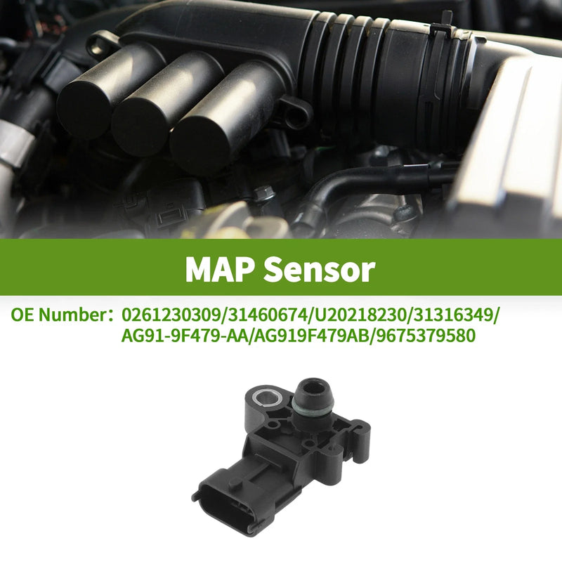 Ford Fiesta 1.6 EcoBoost MAP Sensor (2010-2017)