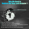 BMW E90 F30 3 Series Rear Left Side Power Door Lock Actuator