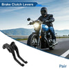 Kawasaki ZX6R ZX 6R 636 ZX-6R Black Adjustable Short Brake Clutch Levers