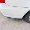 BMW 3 Series E90 (2005-2012) Gloss Black Rear Bumper Side Splitter Trim