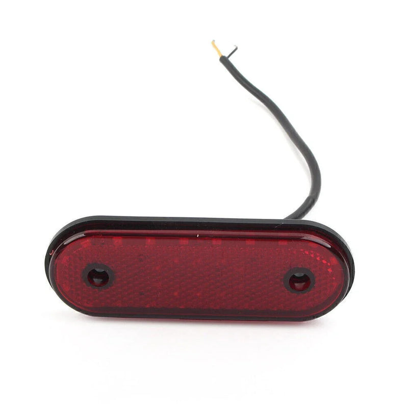 Trailer Truck Lorry Van 24V LED Oval Side Marker Indicator Light