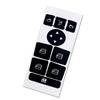 Mercedes-Benz Door A/C Window Radio Button Repair Sticker (2007-2014)