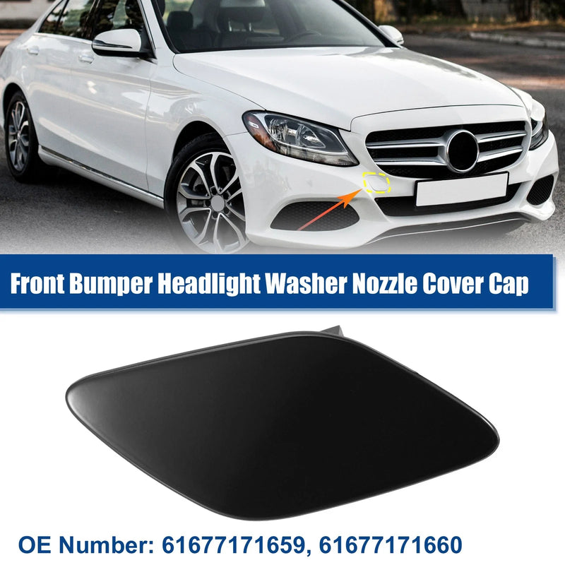 BMW 328i Front Right Bumper Headlight Washer Nozzle Cover Cap