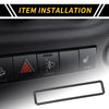 Jeep Wrangler JK (2011-2017) Black Emergency Light Switch Panel Trim