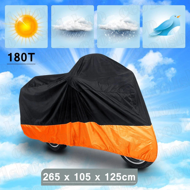 Harley-Davidson Dyna Super Glide Low Rider Cover / XXL / Motorcycle Cover
