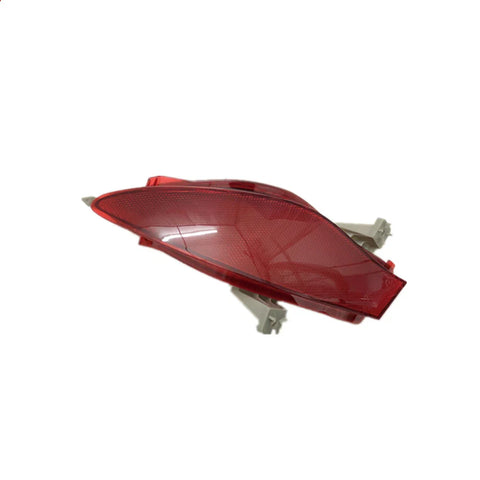 Mazda CX-7 (2009-2015) Red Covers 2 x Rear Bumper Lamp Reflectors