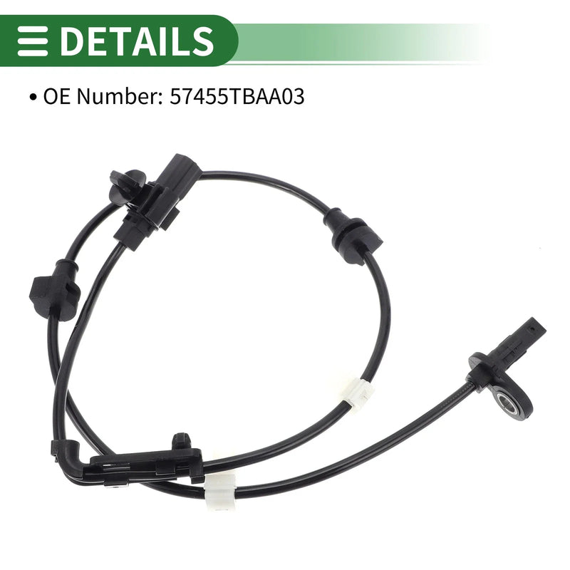Honda Civic (2016-2020) 1 x Left Front Sensor ABS Wheel Speed Sensor