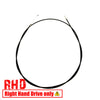 Mitsubishi Triton L200 2005-2014 Bonnet Release Cable