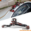 Harley Cruiser Skull Skeleton Headlight Fender Ornament