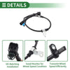 Honda HR-V 2016-2022 Rear Right ABS Wheel Speed Sensor