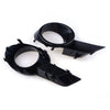 Toyota Highlander 2 x Front Bumper Fog Light Lamps Covers (2008-2010)