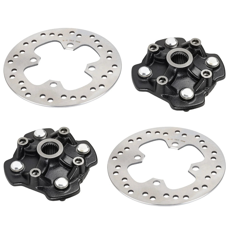 Honda Rancher 420 Foreman 500 Front L&R Wheel Hubs Disc