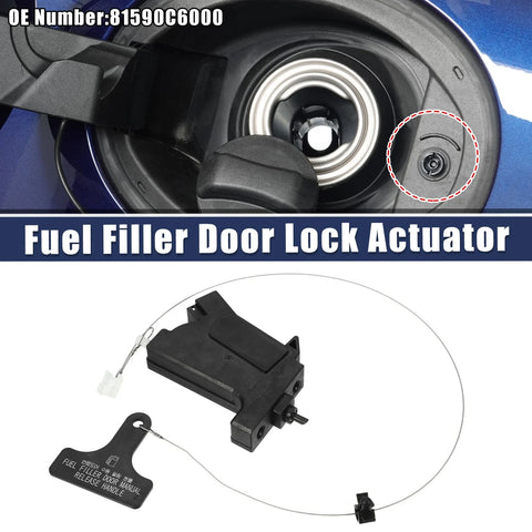 Kia Sorento Fuel Gas Lid Door Opener Actuator (2016-2020)
