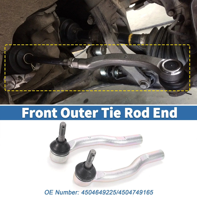 Lexus CT200h 2 x Front Outer Tie Rod Ends (2011-2017)