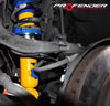 Isuzu D-Max 1 Pair Profender 4 Step Front Shocks (2012-2020)