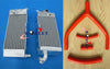Yamaha YZ250 WR250 Aluminum Radiator + Blue Hose (1992-1993)