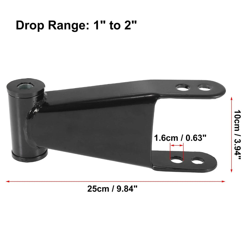 Ford F-150 1" to 2" Adjustable Drop Shackles (2015-2019)