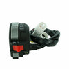 Yamaha Warrior 350 Left Handlebar Start Stop Switch Headlight (2002–2004)