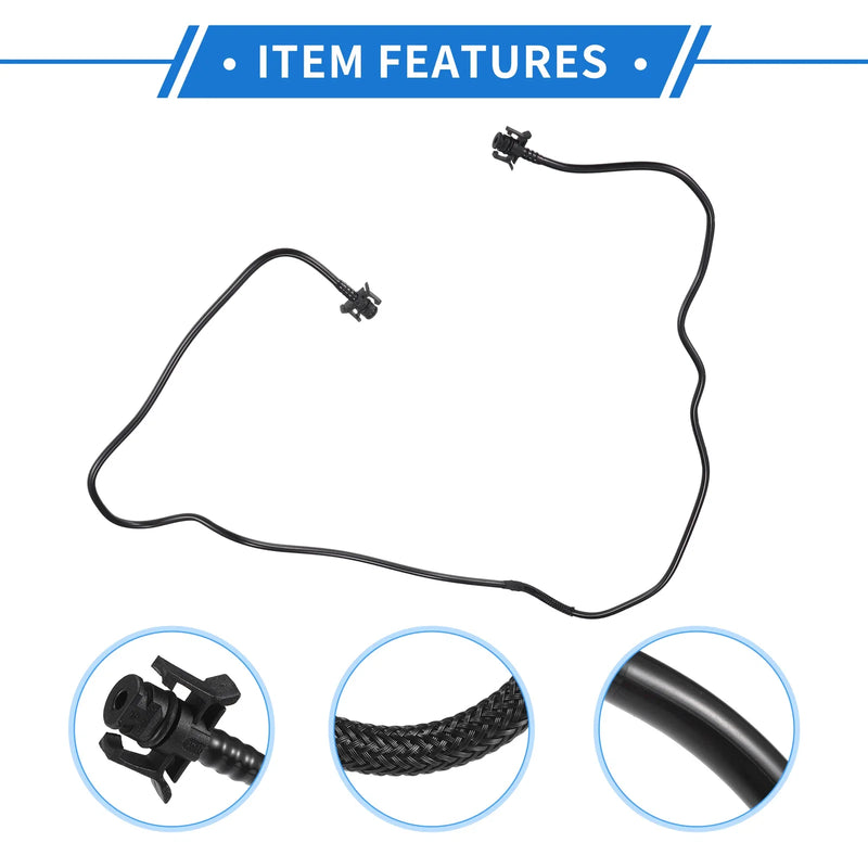 Ford Focus (2010-2023) - Plastic Radiator Overflow Water Tank Hose