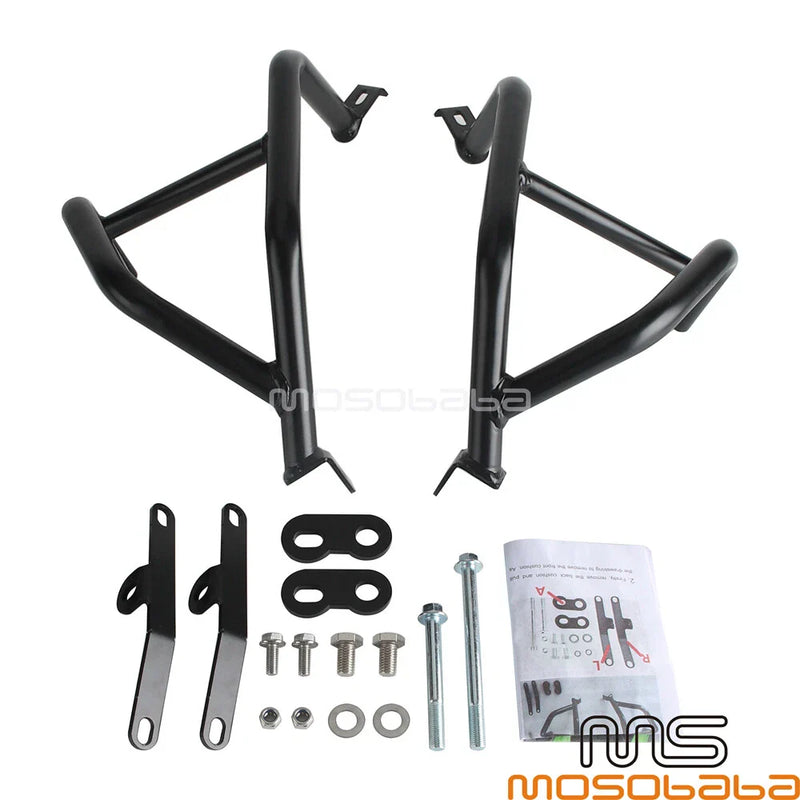 Kawasaki Ninja 250 400 Black Engine Guard Crash Bar Protector (2018)