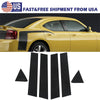 Dodge Charger Pillar Post Door Moulding Trim Window Cover (2006-2010)