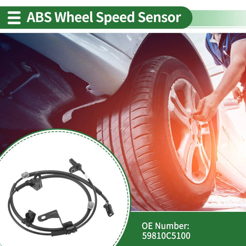 Kia Sorento (2017-2020) Front Left ABS Wheel Speed Sensor