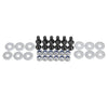 Universal Racing Car Flush Mount Quick Release Hood Latch Pin Locking Kit