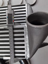 BMW 135i 335i Turbo 7.5'' Stepped Aluminum Intercooler Silicone Piping (2007-2013)