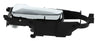 Holden Viva JF Front / Rear Left Chrome Inner Door Handle (2005–2009)