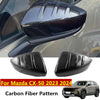 Mazda CX-50 ABS Carbon Fiber Side Rearview Mirror Cover Cap (2023–2024)