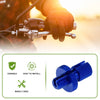 Motorcycle 4 Pcs M10 Aluminum Motorcycle Clutch Brake Cable Adjuster Screw