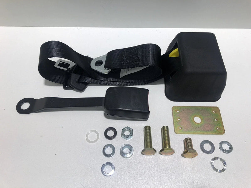 On Top Parcel Shelf Inertia Seatbelt 210mm Stem Buckle