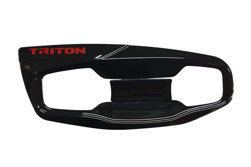 Mitsubishi L200 Triton Door Handle Bowl Cup Glossy Black (2024-2025)