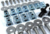 Lotus Elise Rad Radiateur Contour Inox Acier Boulons Clips Fixations
