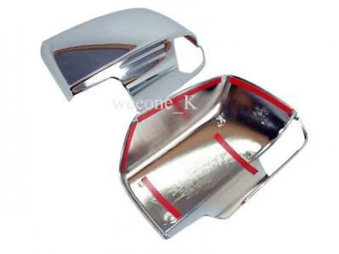 Chevrolet Holden Trailblazer Chrome Mirror Cover Trim (2012-2015)