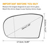 Mercedes-Benz C 230 Heated Wing Mirror Glass (2002-2007)
