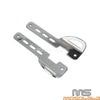 Harley FLHXSE Chrome Front Tie-Down Mount Brackets (2023-2024)