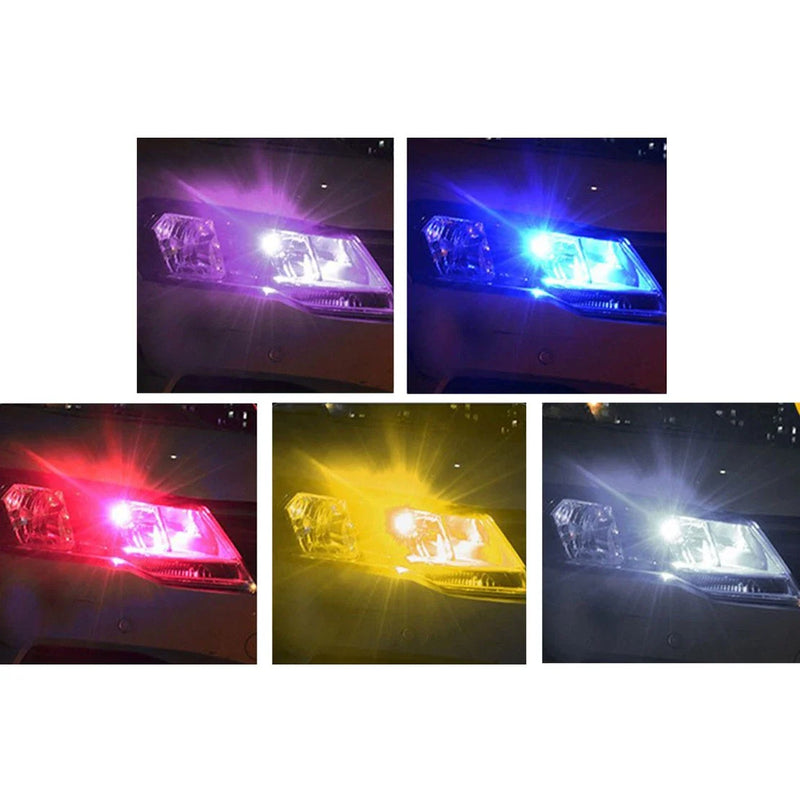 Car 50x LED T10 161 194 168 Dash Cluster Light Bulbs (Various Years)