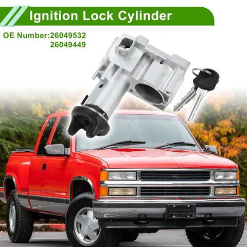 Ignition Lock Cylinder Chevrolet C1500/C2500 Suburban (1998-1999)
