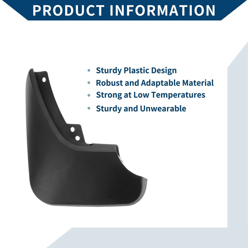 Land Rover Discovery Sport Mud Flaps Splash Guards 1 Set (2016-2022)