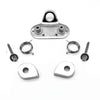 Marine Boat Rope Clamp Cam Stainless Steel