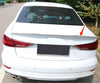 Audi A3 S3 RS3 Sedan Rear V Style Spoiler Wing (2014-2020)
