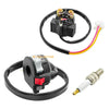 Yamaha Big Bear 350 YFM350FW Handlebar Stop Switch Relay Spark (1995–1996)