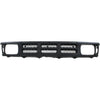 Grille For 90-93 Mazda B2600 B2200 Black Plastic