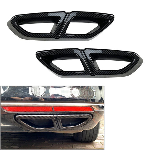 VW Passat Variant ABS Rear Exhaust Muffler Tail Pipe Cover (2016-2019)