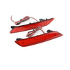 Honda Civic Sedan Parking Lamp Bumper Reflector Brake Light (2013–2015)