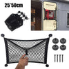Cargo Van for MOTORHOME Mobile Home Caravan Elastic Storage Net 2550cm