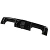 BMW M3 M4 G80 G82 1x Rear Bumper Diffuser Lip with LED Light (2021-2025)