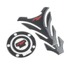 Yamaha YZF1000 YZF-R1 R1M Grip Fuel Tank Pad Cap Cover Decal (2015-2023)